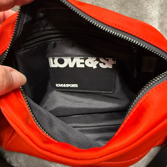 Love & Sports Orange Crossbody Bag - Picture 6 of 9